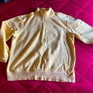 Yellow XL Izod sweater